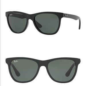 Rayban Wayfarer RB4181 Black w Green Lenses